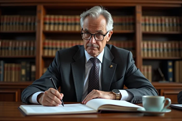 Avocat spécialisé en droit du travail consultant l'article L1332-2 du Code du travail dans un cabinet juridique