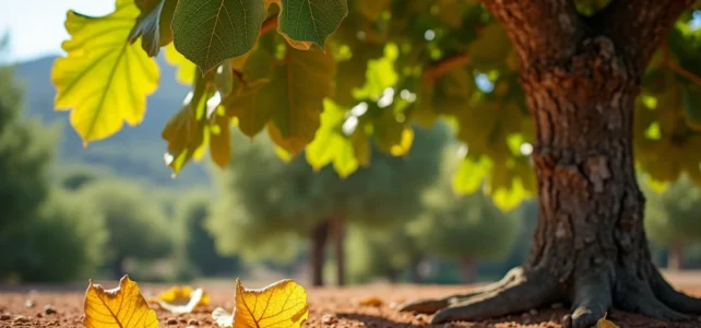 Feuilles de figuier qui jaunissent et tombent : causes, solutions et erreurs à éviter Feuilles de figuier qui jaunissent et tombent : causes, solutions et erreurs à éviter